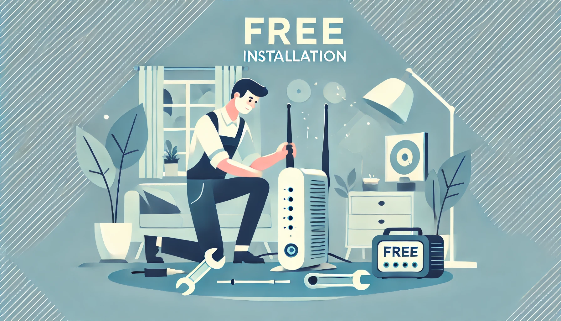 Free Installation